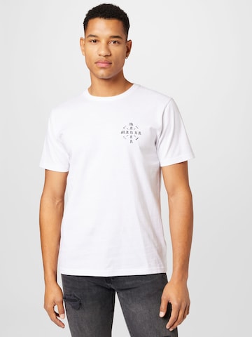 MAKIA Shirt in White: front