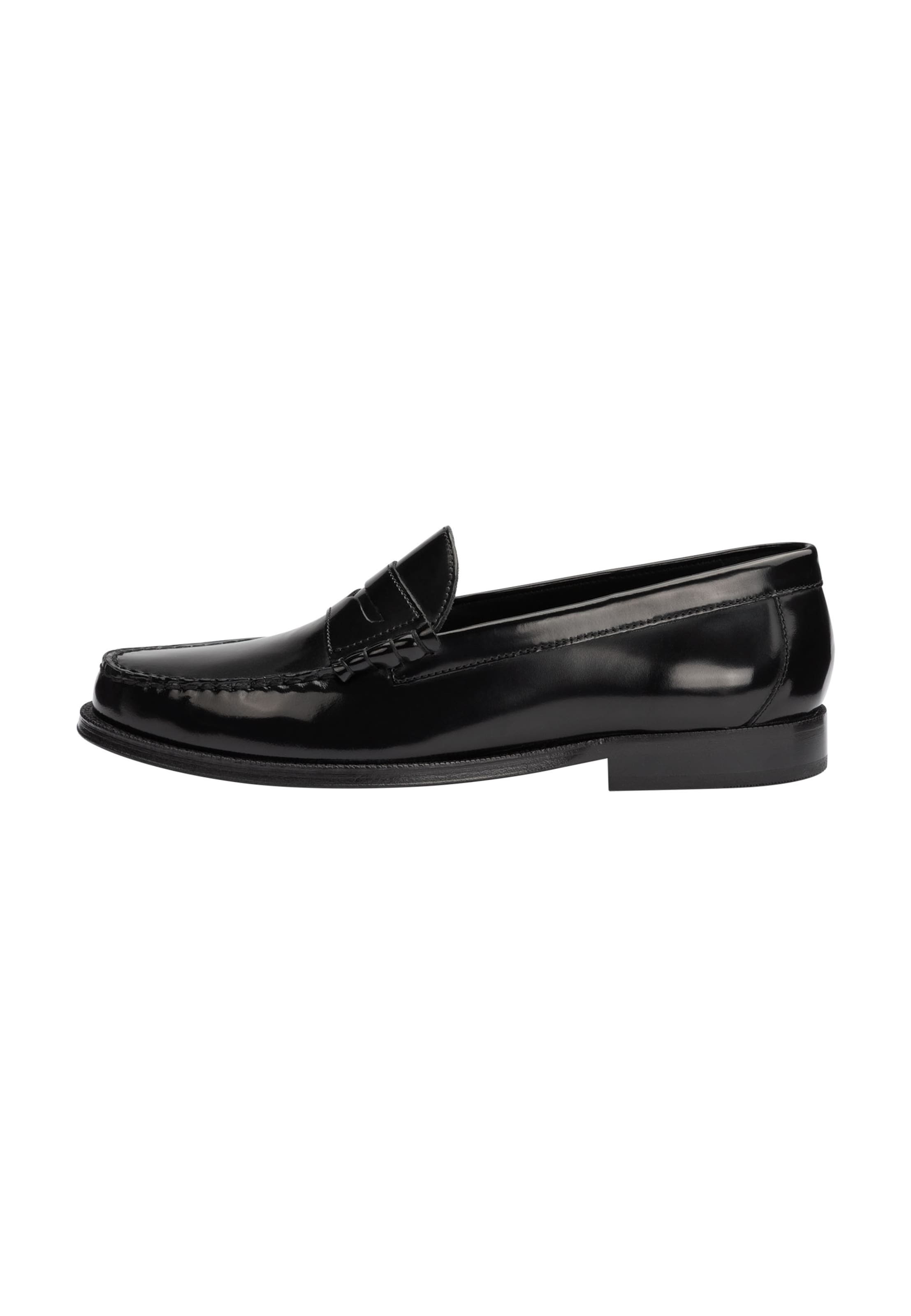 Mocassin 'CLOUT MOVE' LLOYD en noir : devant