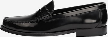 Mocassin 'CLOUT MOVE' LLOYD en noir : devant