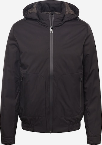 s.Oliver Winter Jacket in Black: front
