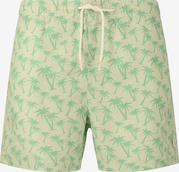 NOU Swimming shorts 'Fileyer' in Green: front