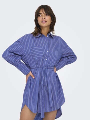 ONLY Blousejurk 'ONLSalvi' in Blauw