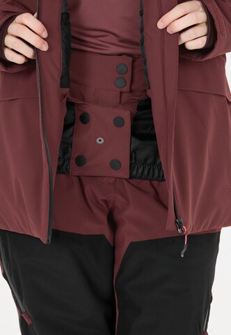Whistler Skijacke 'Kingland' in Braun