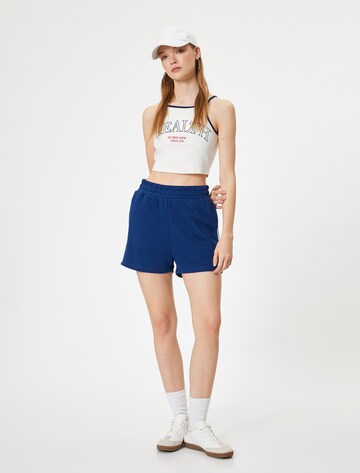 Koton Knitted top in White