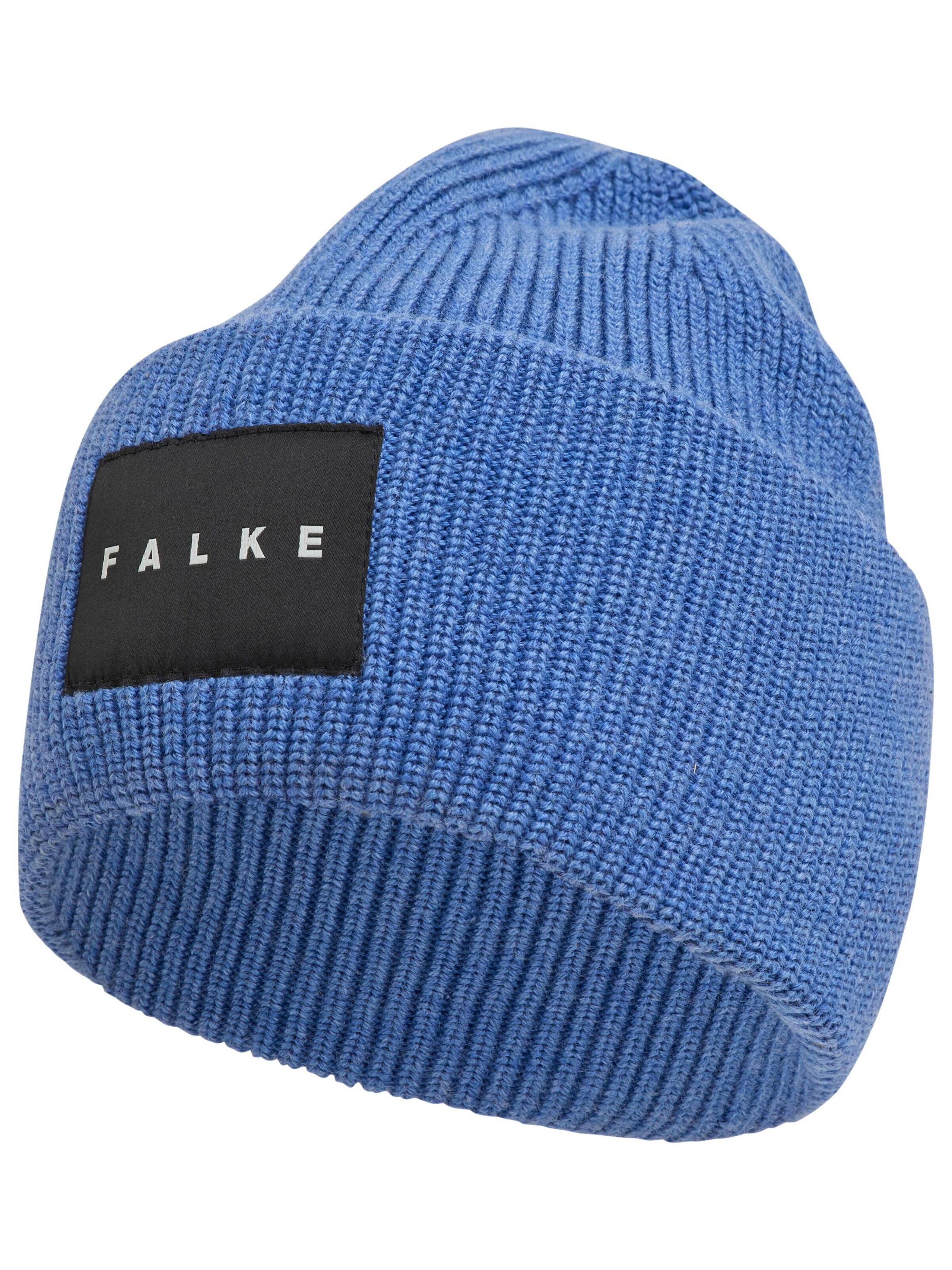 FALKE Beanie in Blue: front