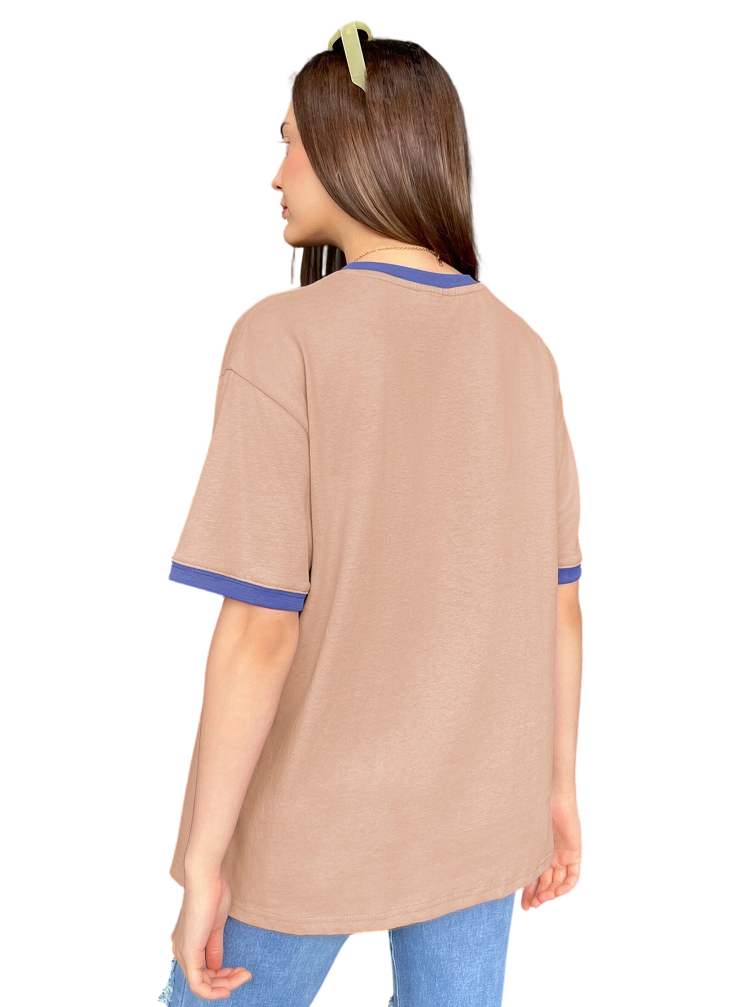 T-shirt GORHEY en marron