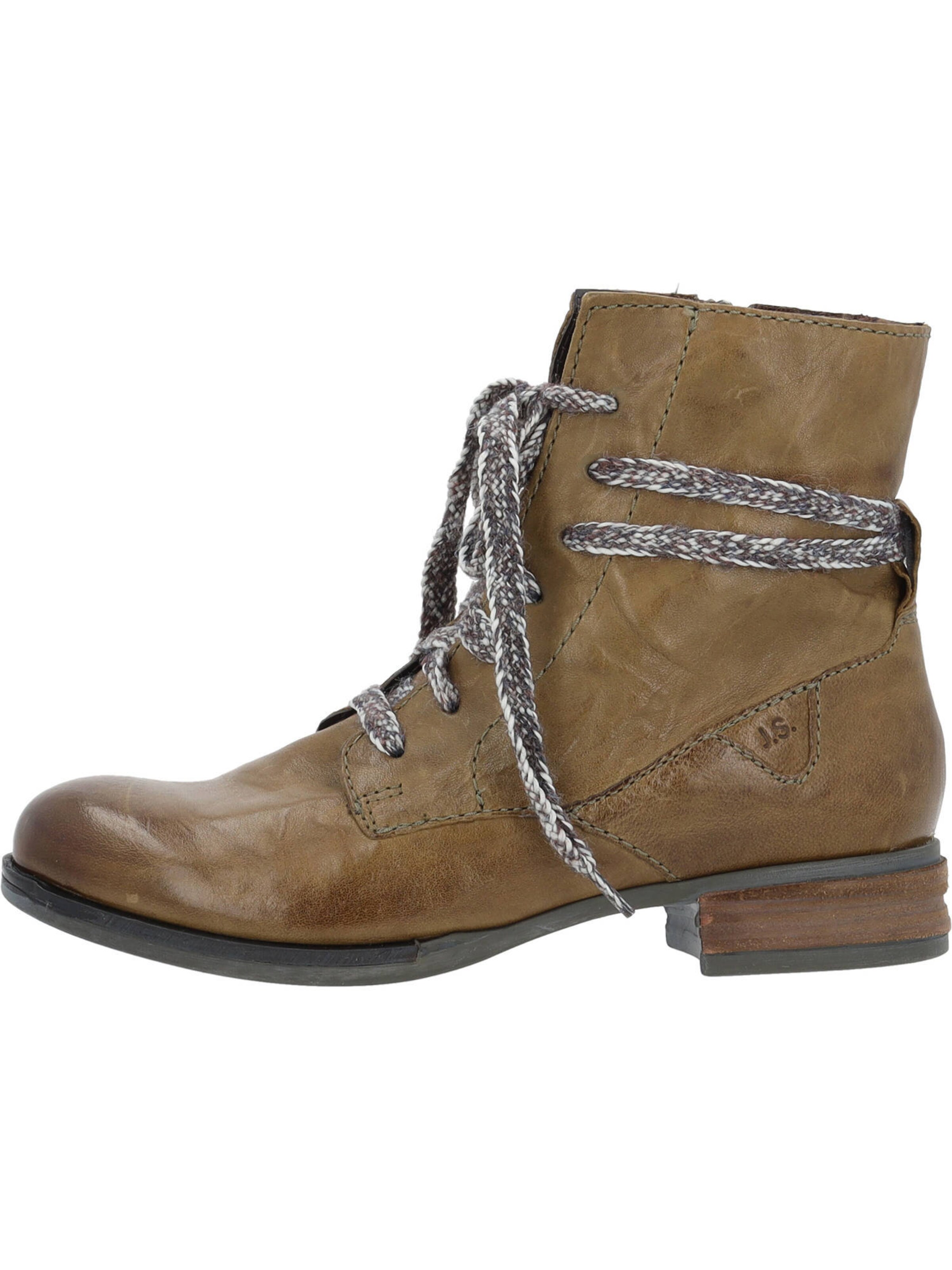 Bottines à lacets 'Sanja' JOSEF SEIBEL en vert