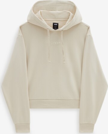 VANS Sweatshirt in Beige: front