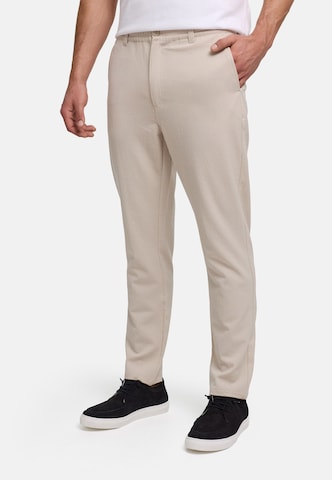 Kronstadt Regular Chino ' Vann ' in Beige