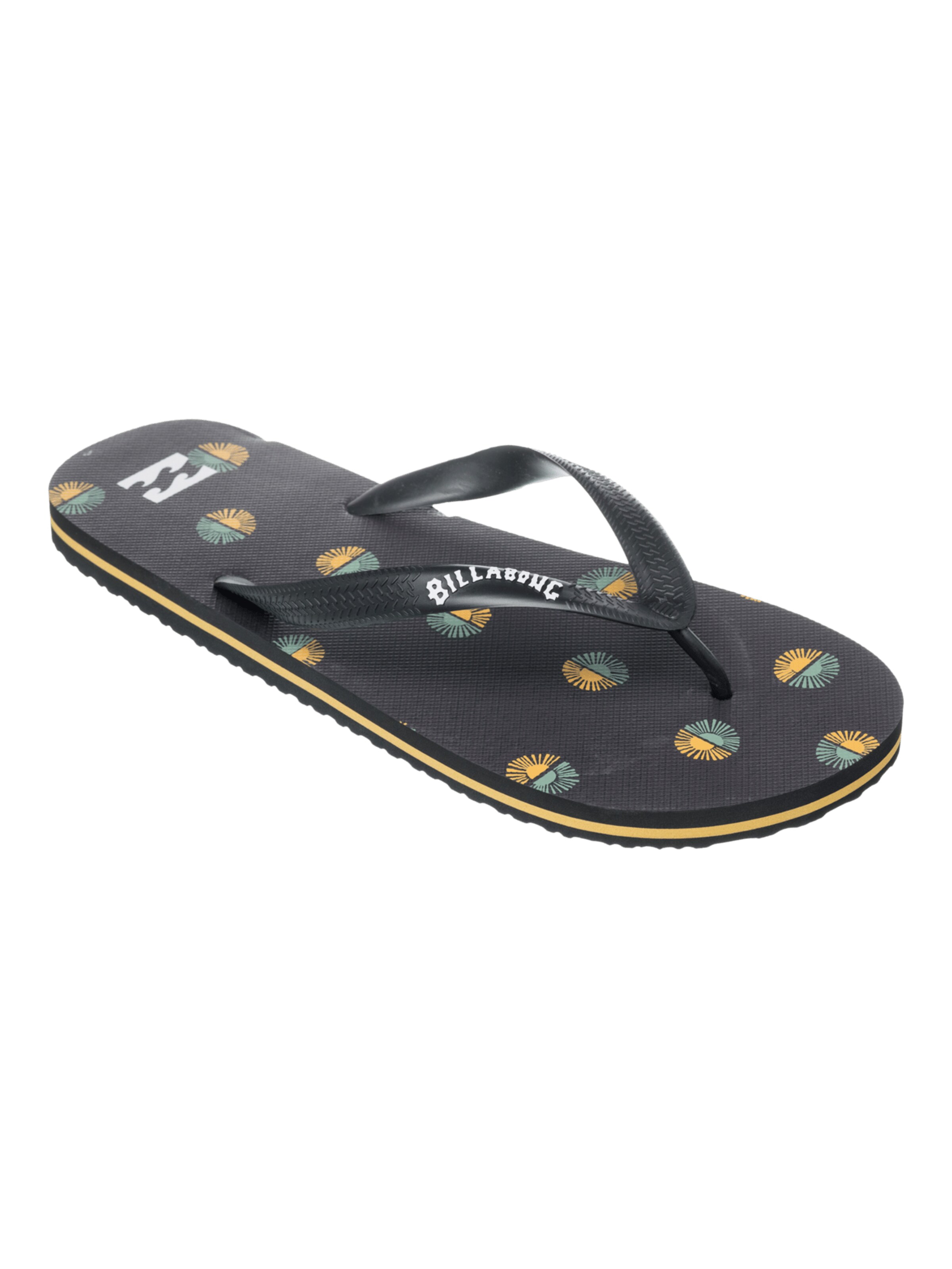 Tongs 'Tides' BILLABONG en noir