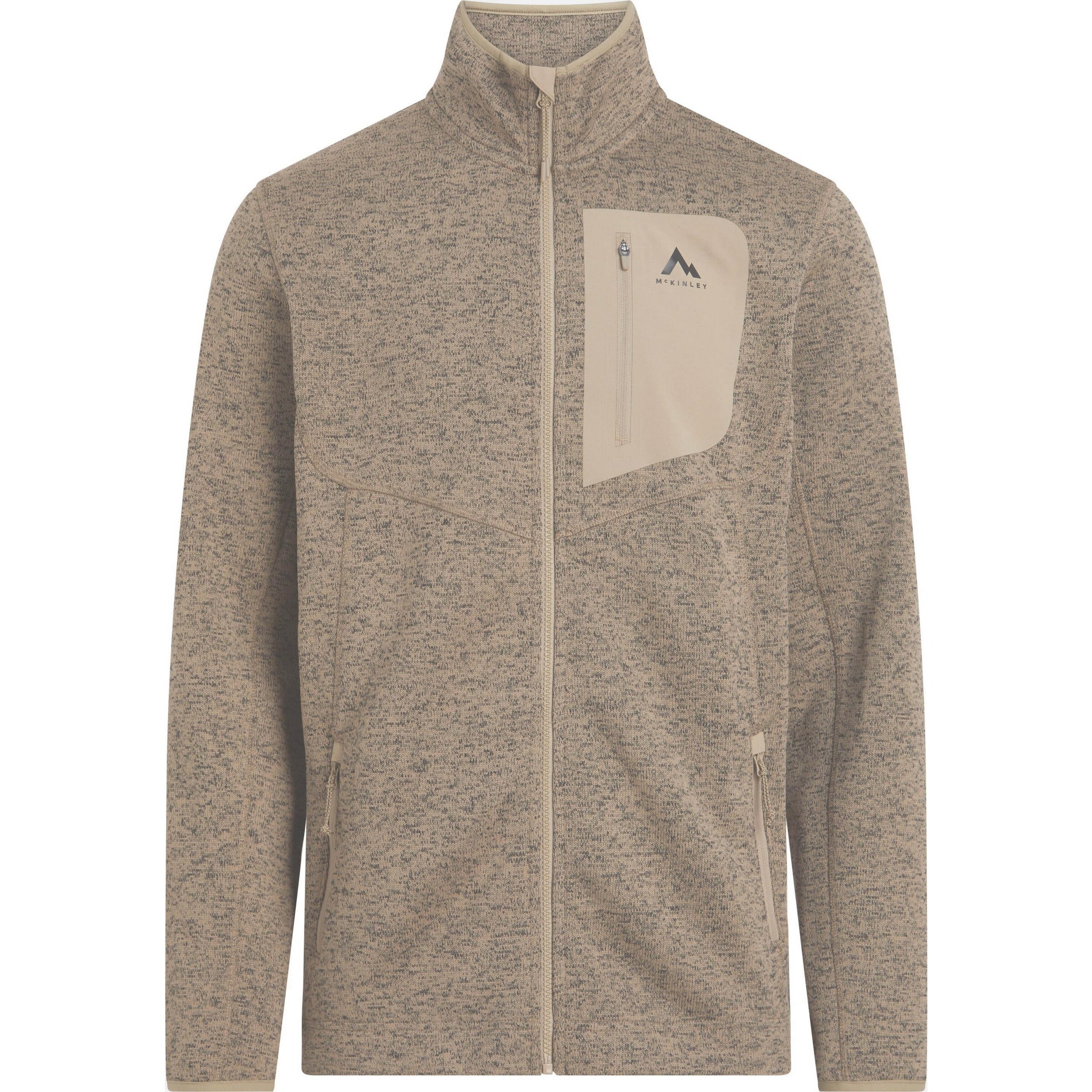 MCKINLEY Strickjacke in Beige: Vorderseite
