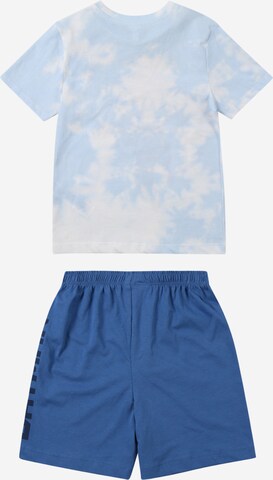 OVS Комплект пижама в синьо
