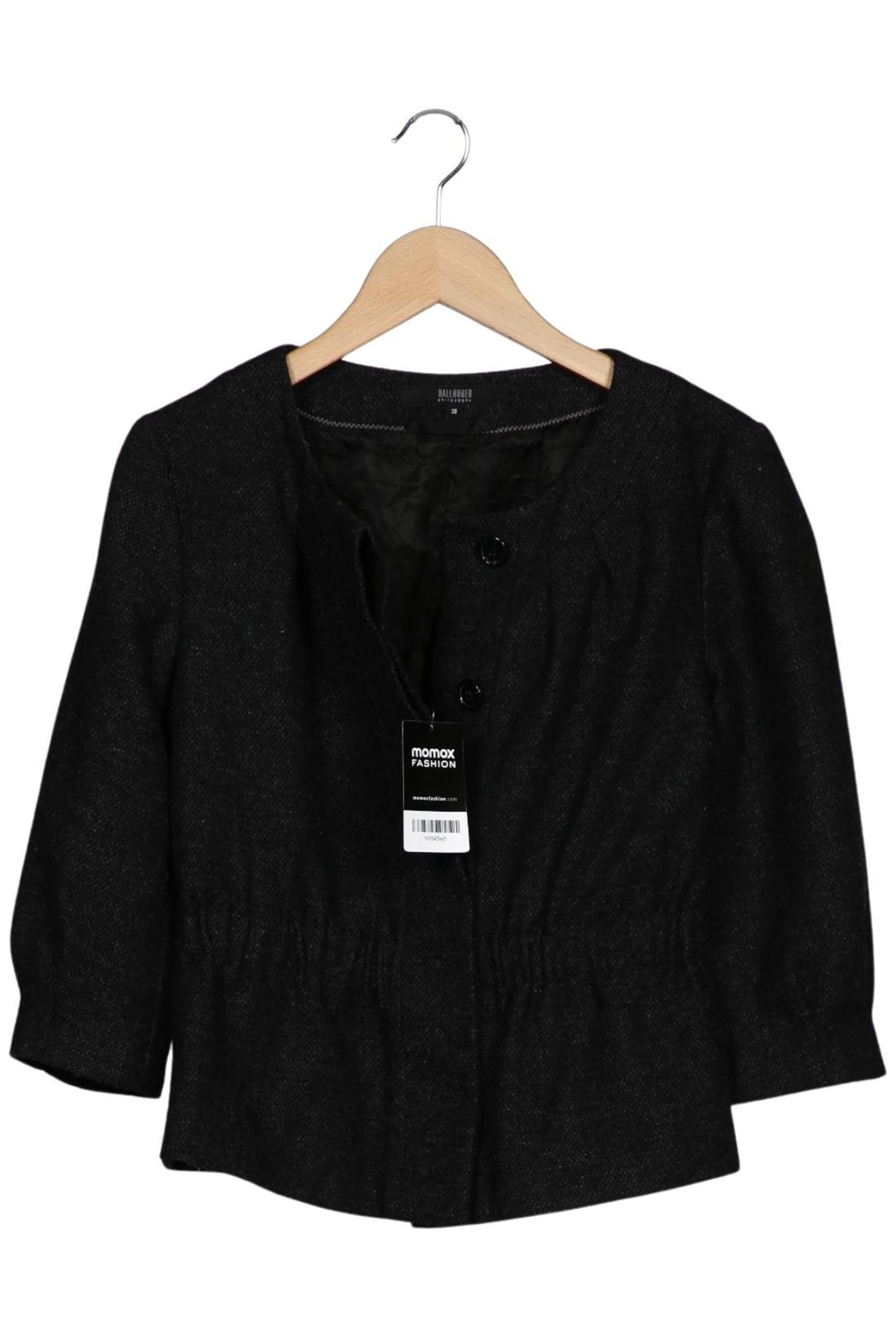 HALLHUBER Jacke M in Grau: Vorderseite