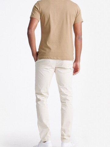 KING Essentials Shirt 'The James' in Beige