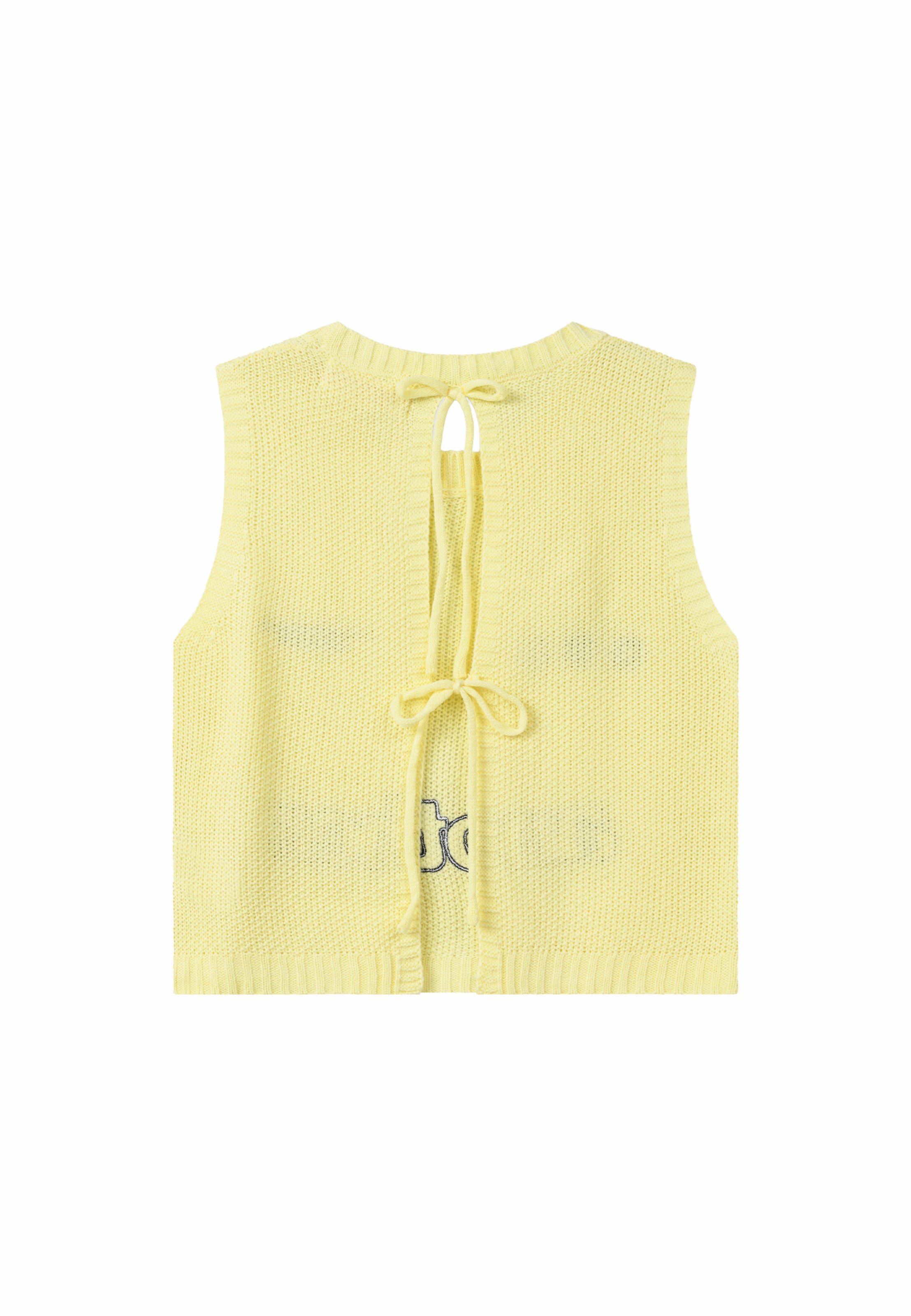Another Cotton Lab - Pullover em amarelo