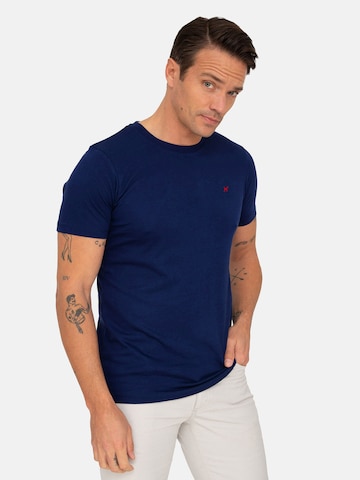 T-Shirt Williot en bleu