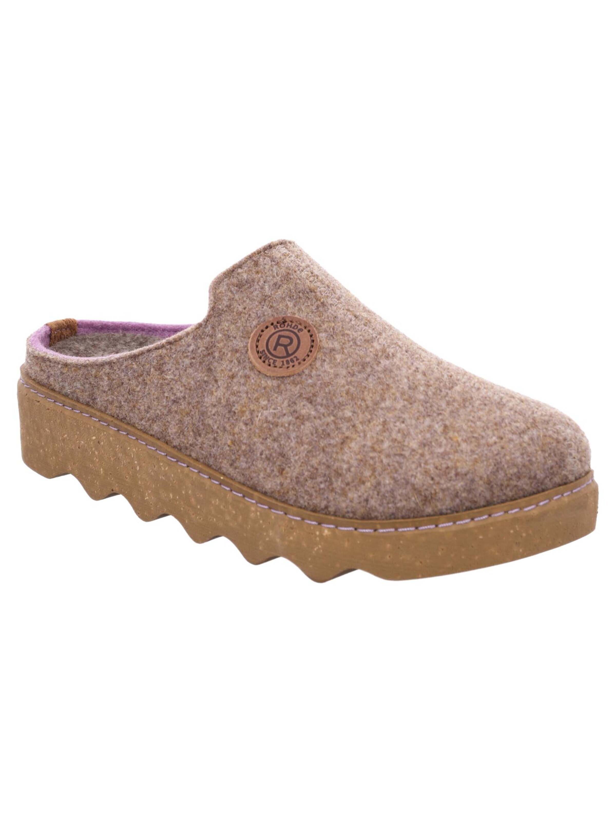 ROHDE Clogs 'Foggia-D' in Beige