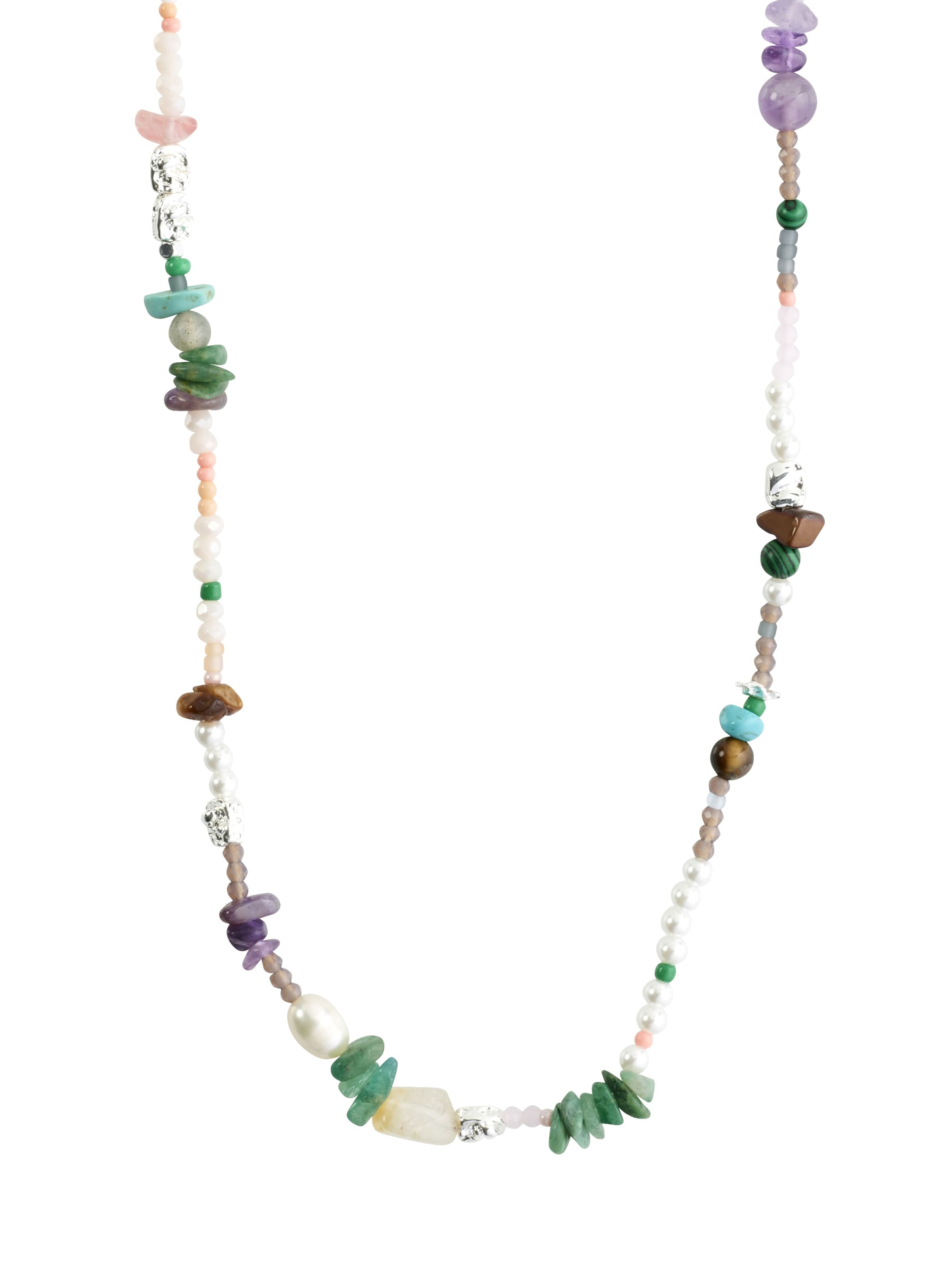 Pilgrim Kette 'Force' in silber, Produktansicht