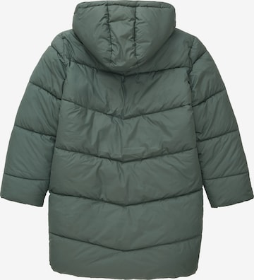 Manteau TOM TAILOR en vert