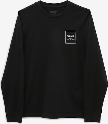 VANS Koszulka 'Box Back' w kolorze czarny: przód