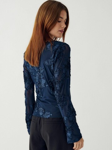 Top ' Lucille ' di Noella in blu