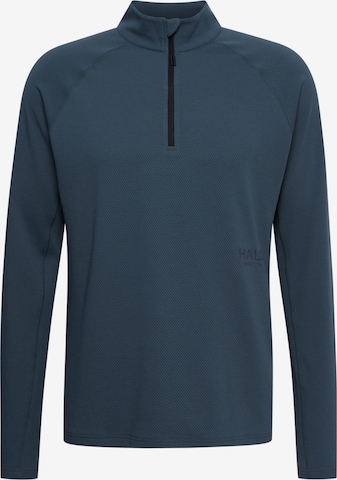 HALO Functioneel shirt in Blauw: voorkant