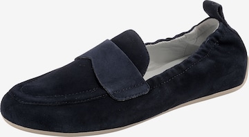 Candice Cooper Classic Flats 'Rock' in Blue: front