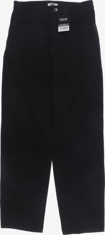 UNIQLO Jeans in 26 in Black: front