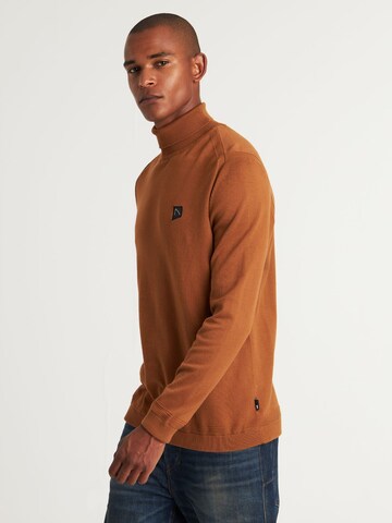 Pull-over 'Leonard' CHASIN' en marron