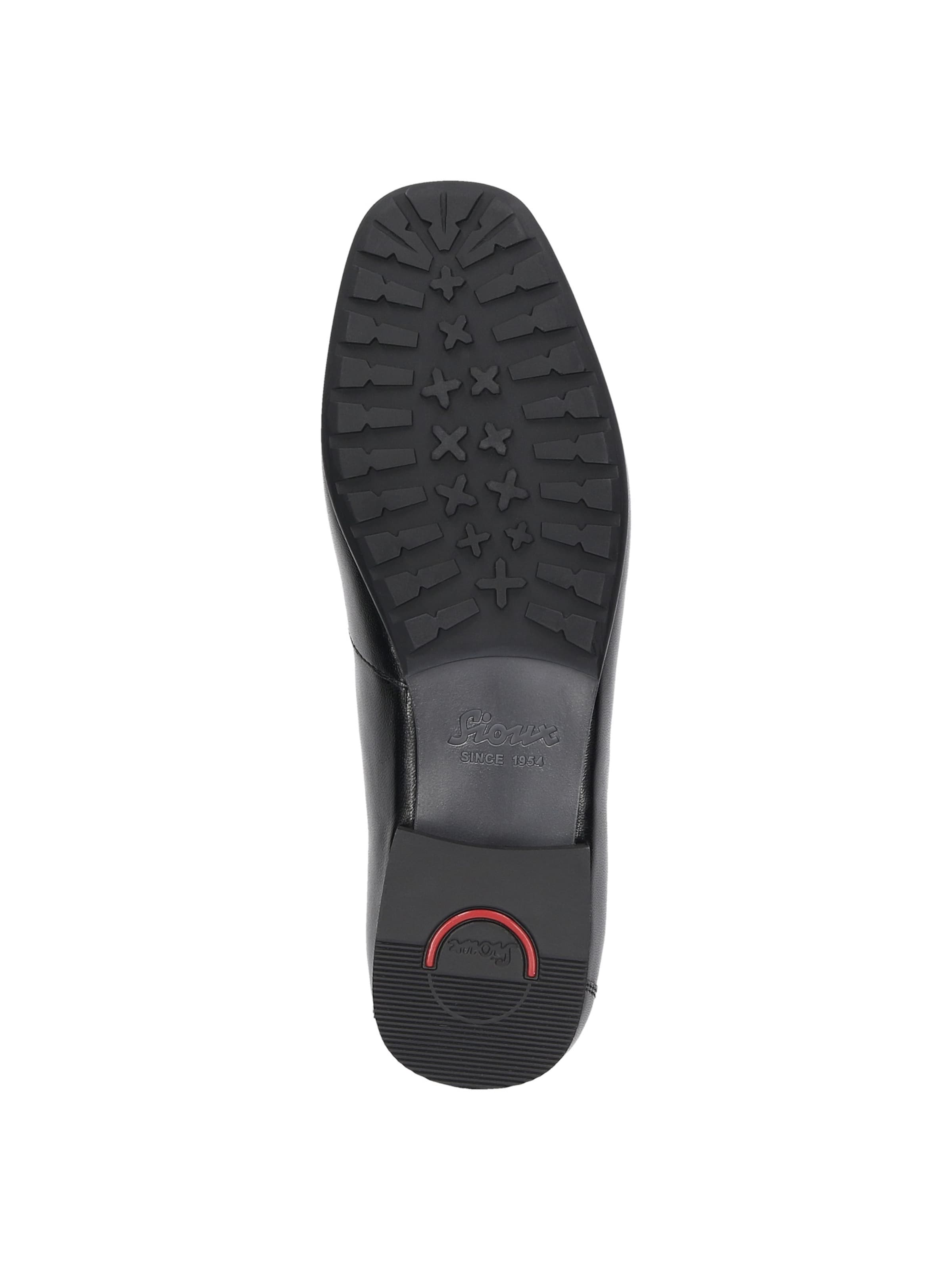 SIOUX Classic Flats 'Cambria' in Black