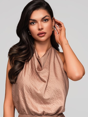 Abito da sera di Ombre in beige