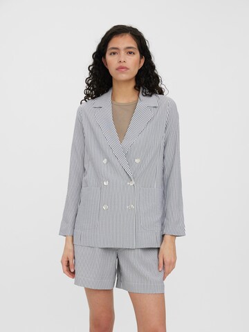 VERO MODA Blazers 'Oca' in Blauw: voorkant