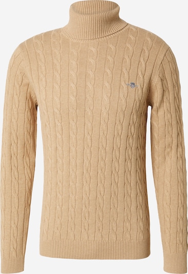 Megztinis iš GANT, spalva – smėlio spalva / pilka / balta, Prekių apžvalga