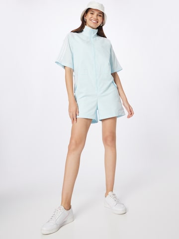 ADIDAS ORIGINALS Kombinesoon 'Adicolor Classics Poplin Playsuit', värv sinine