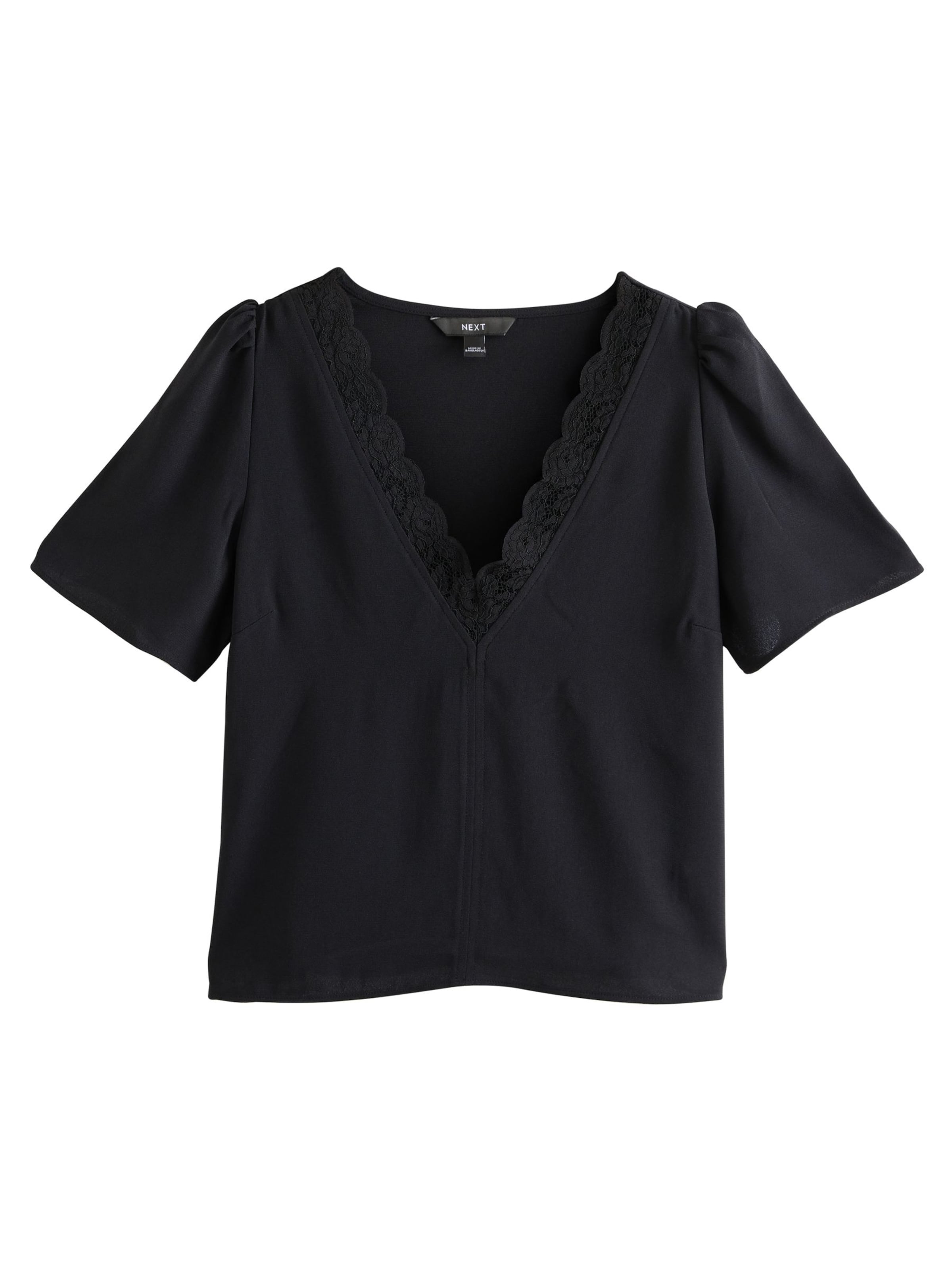 Next Блуза в черно: отпред