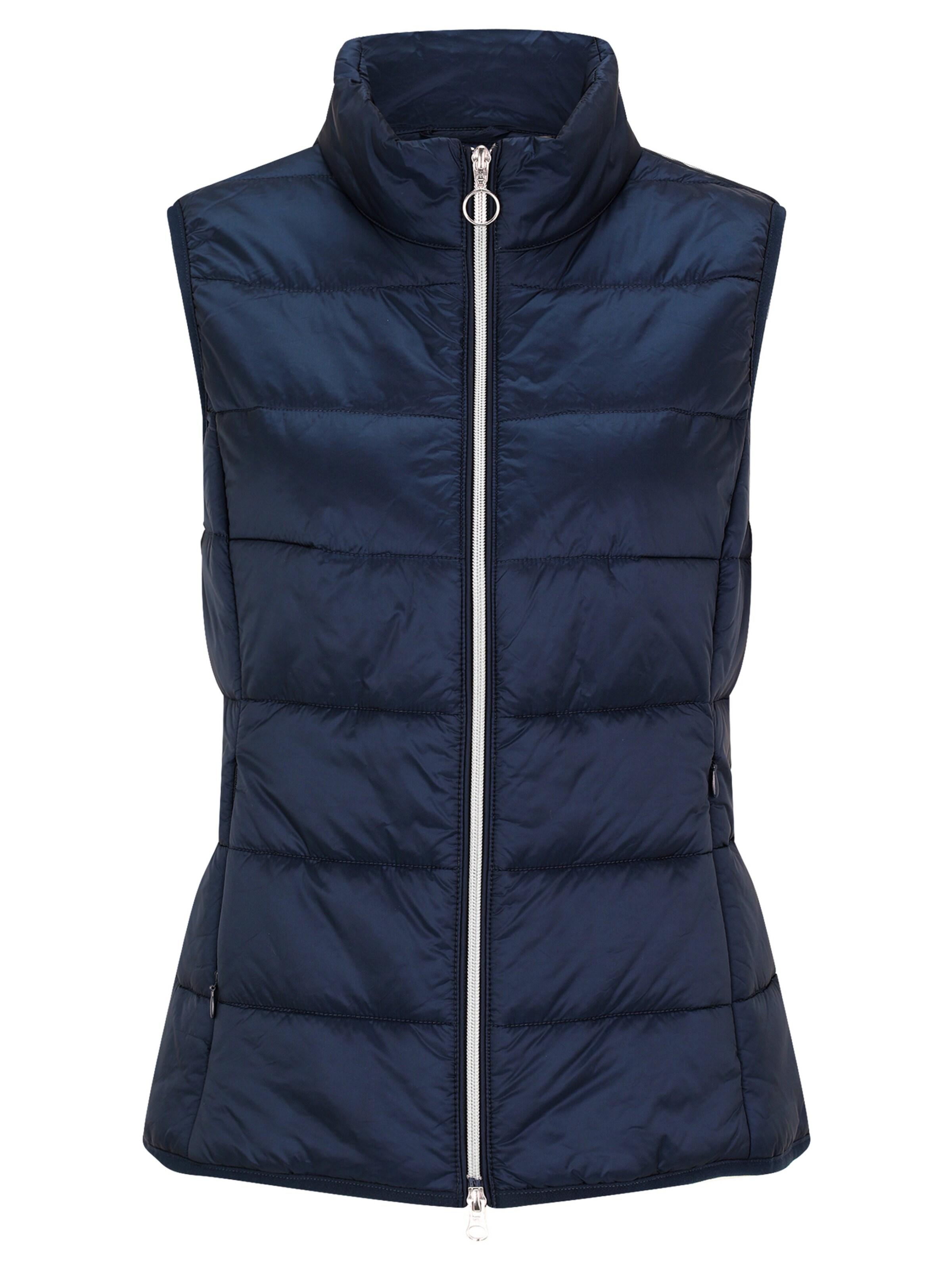 Gilet Betty Barclay en bleu : devant