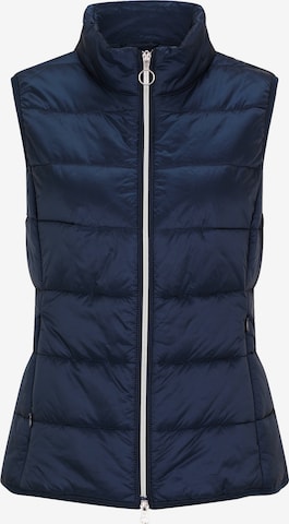 Gilet di Betty Barclay in blu: frontale