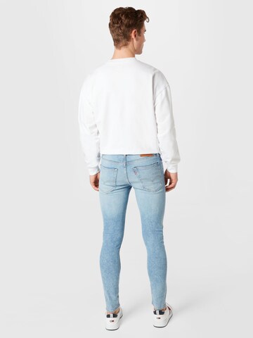 LEVI'S ® Skinny Jeans 'Skinny Taper' in Blau