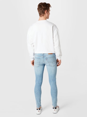 Skinny Jeans 'Skinny Taper' di LEVI'S ® in blu