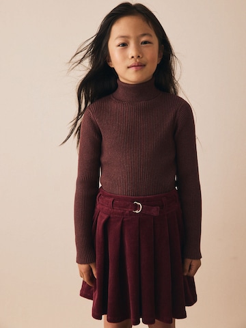 Next Pullover i brun: forside