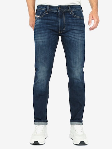 DIESEL Slim fit Jeans 'THOMMER-R RB065' in Blue: front