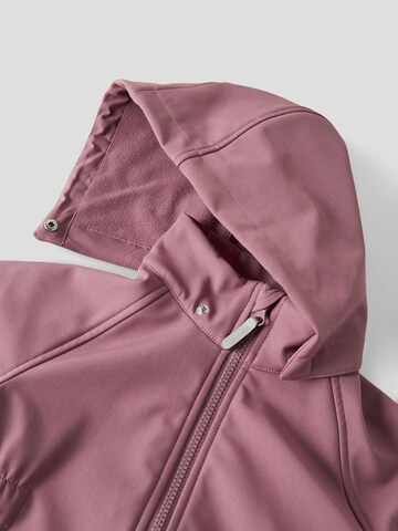 NAME IT - Chaqueta funcional 'NMFAlfa08' en lila