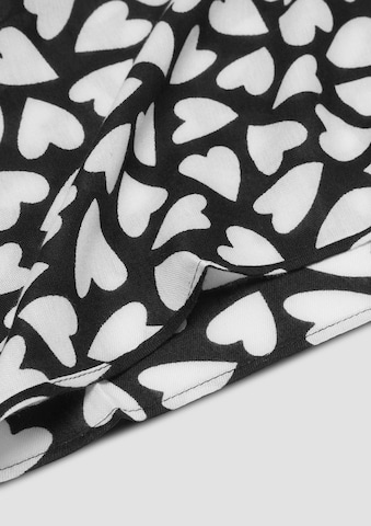 s.Oliver Schal in Schwarz