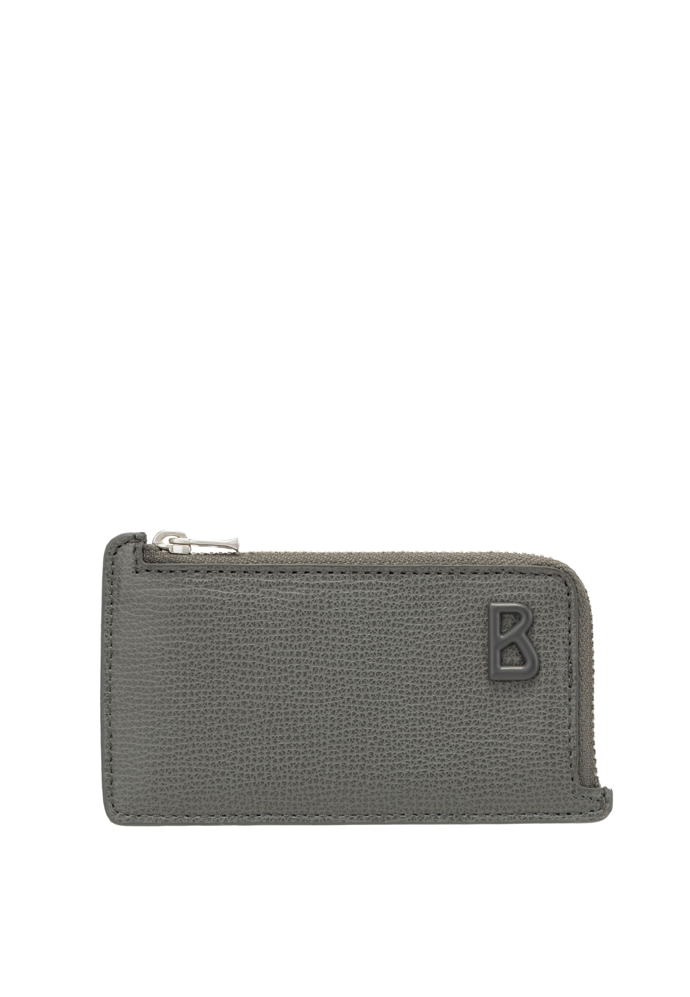Portamonete 'Realp Davina' di BOGNER in grigio: frontale