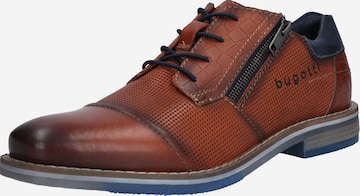 bugatti Lace-Up Shoes 'Kiano' in Brown: front