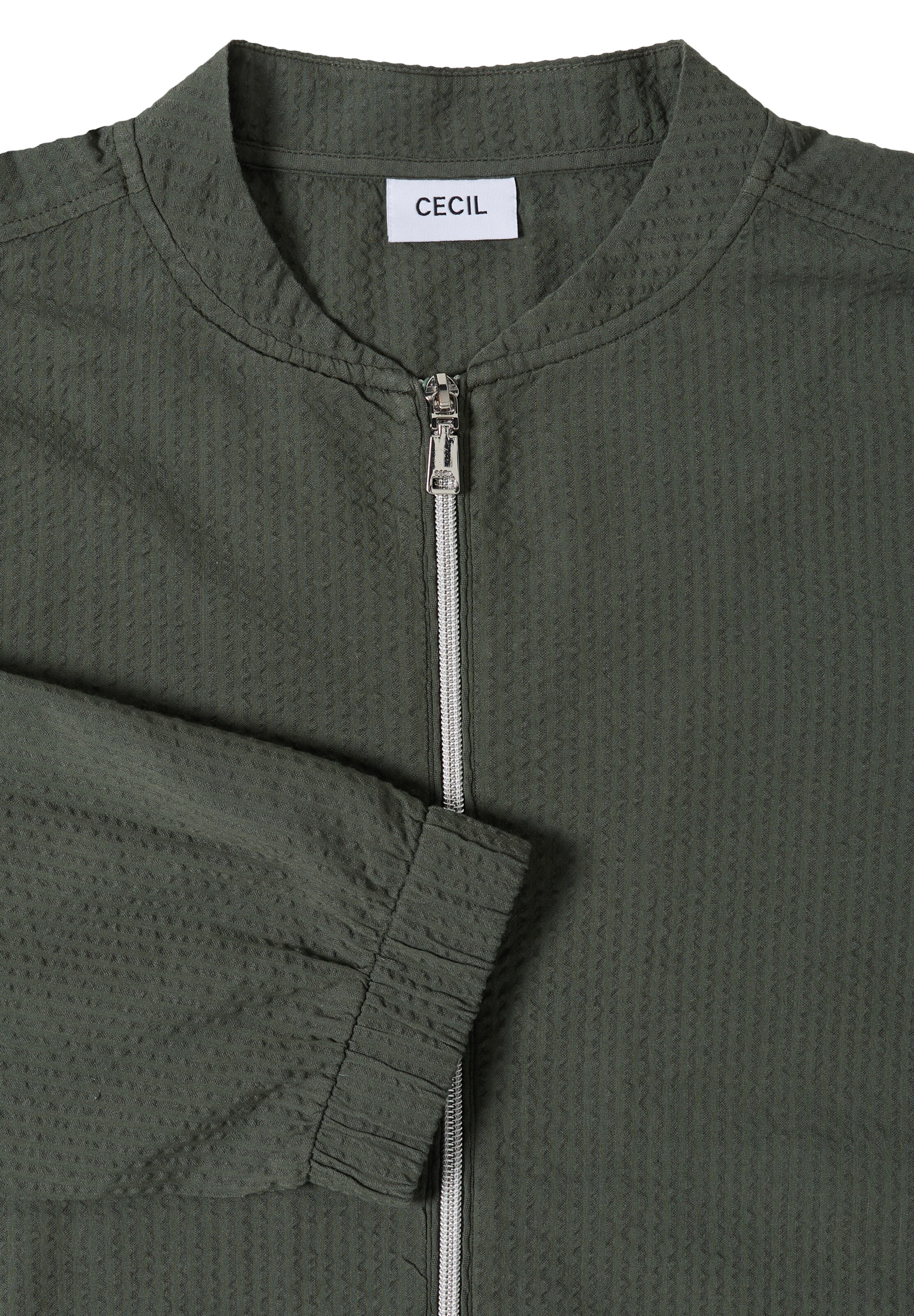 CECIL Übergangsjacke in Grün