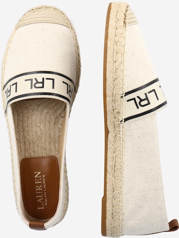 smėlio Lauren Ralph Lauren Espadrilės 'CAYLEE'