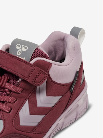 Baskets ' X-LIGHT 2.0' Hummel en rouge