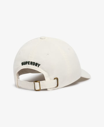 Superdry & Co Cap in Weiß