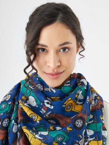 CODELLO Shawl in Blue